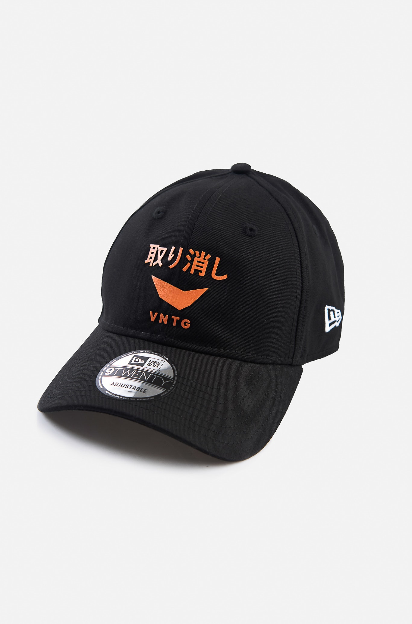 Boné 9Twenty New Era X Vntg Preto E Laranja - Vintage Culture