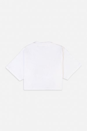 Cropped Bold Vntg Off White